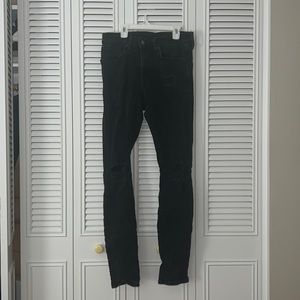H&M Men’s Black Skinny Jeans Size 32